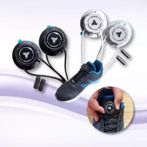 6컬러 다이얼 신발끈 운동화 안전화 안풀리는 회전버클 두꺼운 메쉬끈