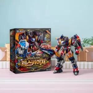 미니특공대 렉스카이저 최강공룡 장난감 변신 로봇 합체 다이캐스트 메탈 다이노카 조카선물