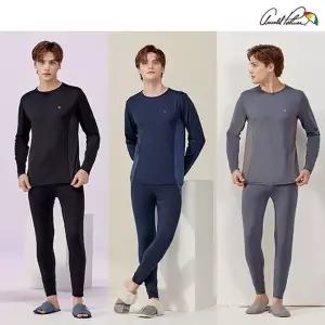 [아놀드파마](초특가)아놀드파마 남성 엠보히트 에어로웜 동내의(6종)