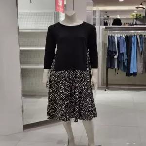 소고 도트무늬 원피스(AH1PA01) (P002021992)