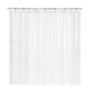 투명 샤워커튼 호텔 독채빌라 욕조가림 가림막 (WFHK88B)