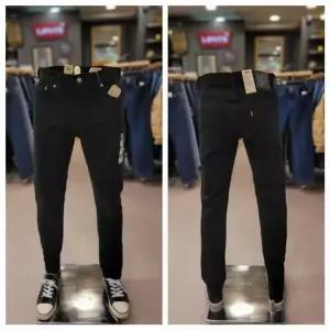 리바이스 511 스트레치 슬림 핏 블랙 진 04511-1907