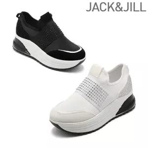 [잭앤질] 큐빅 키높이 슬립온(JA3126)