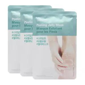 더페이스샵 스마일 풋 필링 젤리 마스크 40ml x 3매