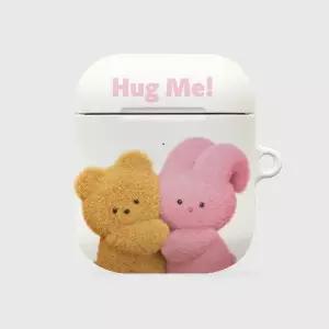 더나인몰 big hug friends hard 에어팟케이스 시리즈