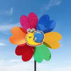 허니 바람게비 반짝반짝 행사 10p 파티용 바람개비 (WFHJMAD)