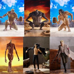 GSC 진격거 피규어 에렌 리바이 라이너 지크예거