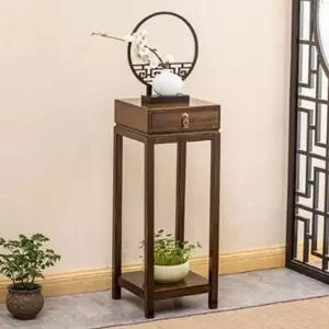 서랍형 대나무 화분진열대 81cm (WFHJKWF)