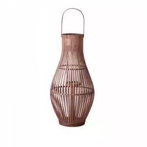 대나무 캔들홀더 월넛 35cmx84cm 감성만족 (WFHJLYK)