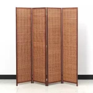 파티션 라탄4단 160cmx170cm (WFHJJ2Q)