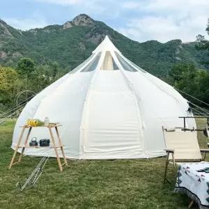 몽골텐트 캠핑 4m 장박 5~6인용 (WFHJK5C)