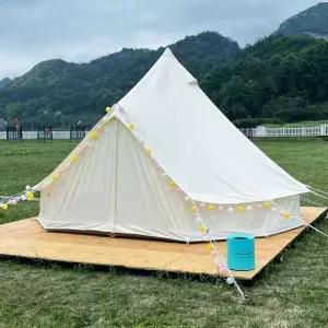 4~5인용 벨텐트 감성캠핑 모기장 4m (WFHJK5K)