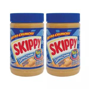 스키피 땅콩버터 청크 462g x 2개 피넛버터