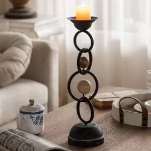 빈티지 스탠드 홀더 캔들 45cm (WFHJI1N)