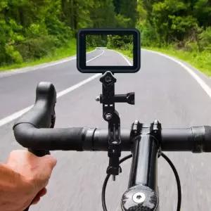 액션캠 자전거 고프로호환 마운트 오토바이 (WFHJDSN)