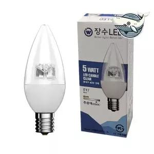 장식용 캔들전구 투명 LED 조명 고급 WFHKN98