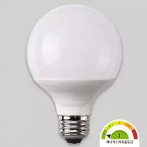 메가맨 볼구 LED1등급 10W G80 주광 KS WFFR4BB