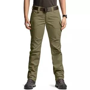 [CQR] 여성 등산 클라이밍 밴딩 스판 바지 CQ-WFP611