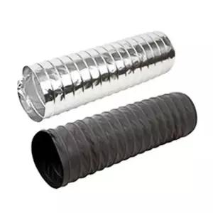 알루미늄 타포린 닥트호스 5M 길이 50파이 75파이 125파이 환풍기 자바라