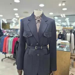 [모조에스핀]오버핏 아웃포켓 벨티드 자켓 j243msf004_DG