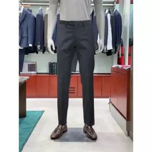 [갤러리아] 킨록 얇은 여름용 슬림 수트 팬츠 다크그레이 (TJ123)