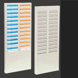 직원 관리기 꽂이 기록기 인식 스페이스 케이스 카드 보관함 기계 출퇴근카드꽂이 출근체크기