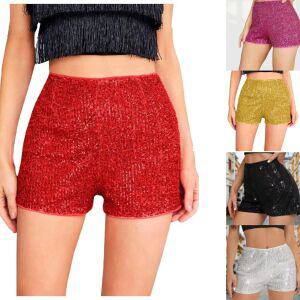 난타 아랑고고장구 댄스복 스팽글 반짝이 화려한 반바지 공연복 체조 의상 라인댄스 트로트