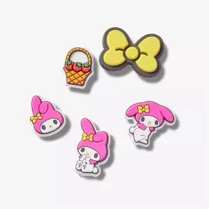 [보리보리/크록스 슈즈]마이멜로디 5개 지비츠 세트 (10015076_ZZ)