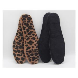 겨울 수족냉증 보온 방한 수북한 양털 깔창 딱딱한신발 캠핑 등산 족구 스노우보드 단화 워커