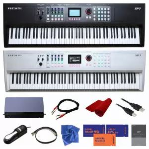 커즈와일 SP7 신디사이저 88건반 풀패키지 커즈와일 교회건반