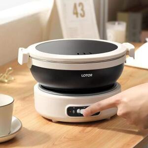 여행용라면포트 멀티 접이식 쿠커 튼튼 핸드 휴대용