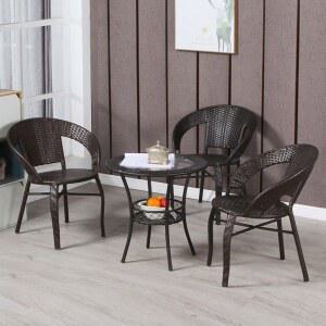 커피 원형테이블 모던스타일 카페 원목 호텔 호두색 서핑보드 스타일 미니커피카페테이블