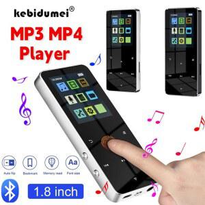 MP4 TFT 플레이어 워크맨 터치 스크린 MP3 블루투스 음악 인치 USB2 5mm AUX FM 라디오 내장 전자책 음성 녹음기