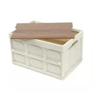 고품질 캠핑 캠핑박스테이블 폴딩박스 56L 멀티수납 (WFHJE9D)