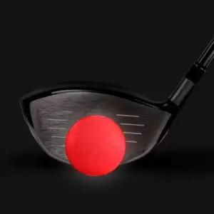 고품질 야간라운딩 골프공 샤이닝 발광 형광골프공 LED 야간라운딩 (WFHJF7F)