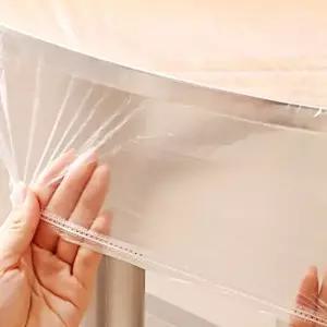 비닐식탁보 커버 테이블 식탁 방수 비닐 10p (WFHD3LP)