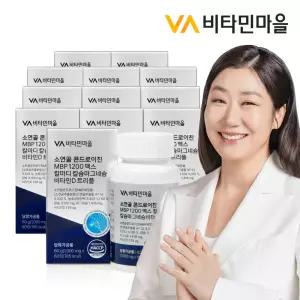 소연골 콘드로이친 MBP 1200 맥스 칼마디 칼슘마그네슘비타민D 트리플 60정 x 1