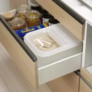 1인용쌀통 원룸 쌀통 미니쌀통 싱글족 작은 6KG (WFGTAQZ)