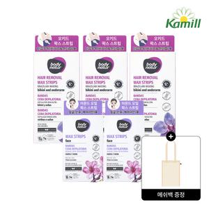 [바디네이처페이스&비키니SET] 왁스스트립 페이스 2개+ 비키니 3개