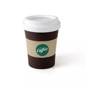 위트있는 커피컵 디자인 라떼 휴지통_특대 화장실휴지통 인테리어휴지통 오픈휴지통