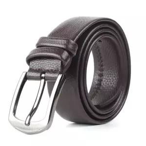 브라운 가죽벨트 캐주얼 남성허리띠 남성벨트 허리띠 소가죽벨트 고급벨트