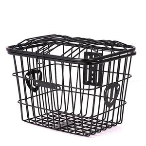 짐받이 장바구니 철 바스켓 걸이식바구니 탈부착 자전거 덮개형 바구니 G332