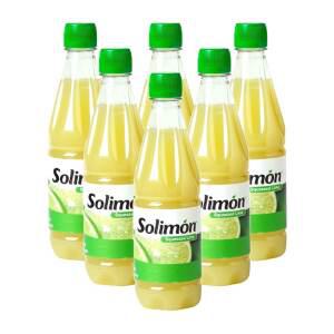 솔리몬 스퀴즈드 라임즙 500ml x 6병 라임농축액