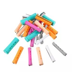 셀프 펌 롯드 밴딩 고무줄 없이 셀프파마 뿌리펌 히피펌 웨이브 롤 10P