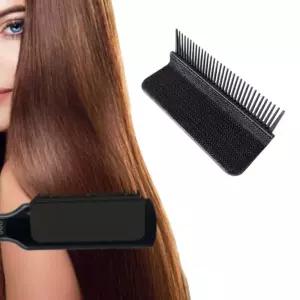 탈착식 고데기 휴대용 뿌리볼륨 헤어 브러쉬 볼륨 여행용 빗고데기 블랙