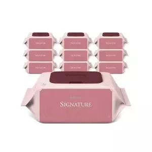 베베숲 시그니처 위드레드 캡형 70매 10팩 (80gsm)