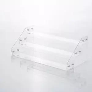 진열대 매니큐어 립스틱정리대 3단 아크릴 매니큐어진열대 네일진열대 립스틱진열대