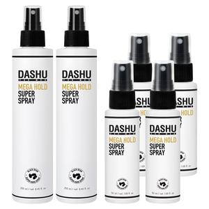 다슈 포 헤어관리 맨 프리미엄 메가 홀드 슈퍼 헤어스프레이 250ml + 50ml 2p 2개