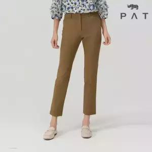 [PAT 여성] 나일론스판 슬림핏 팬츠_1I61605