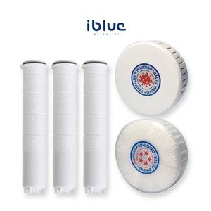 블루본 아이블루 샤워기 필터모음(항바이러스 옴니아/옴니아/세디먼트)